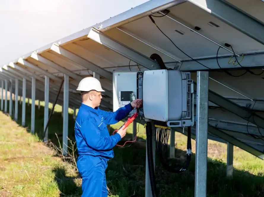 Net Metering Installation image