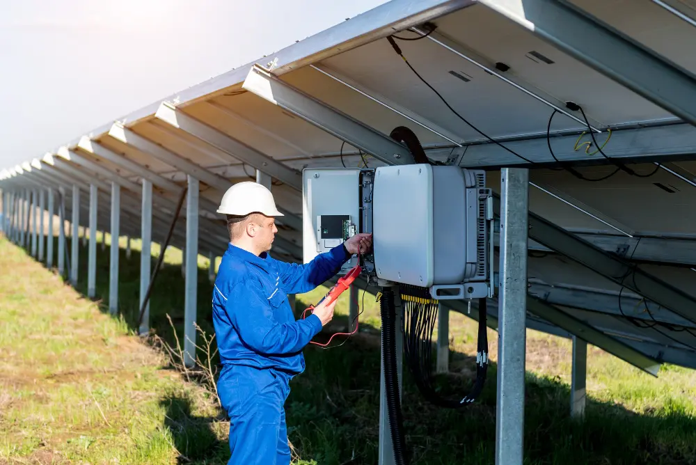 Net Metering Installation image