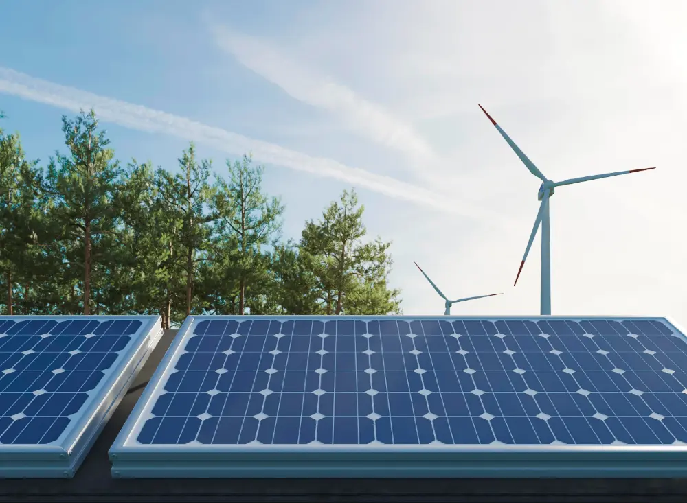 solar panels reduce AC electricity costs