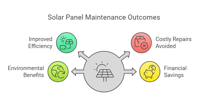 solar panel maintenance